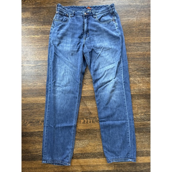 Tommy Bahama Other - Tommy Bahama Standard Straight Leg Jeans Men 36x38 Blue Medium Wash‎